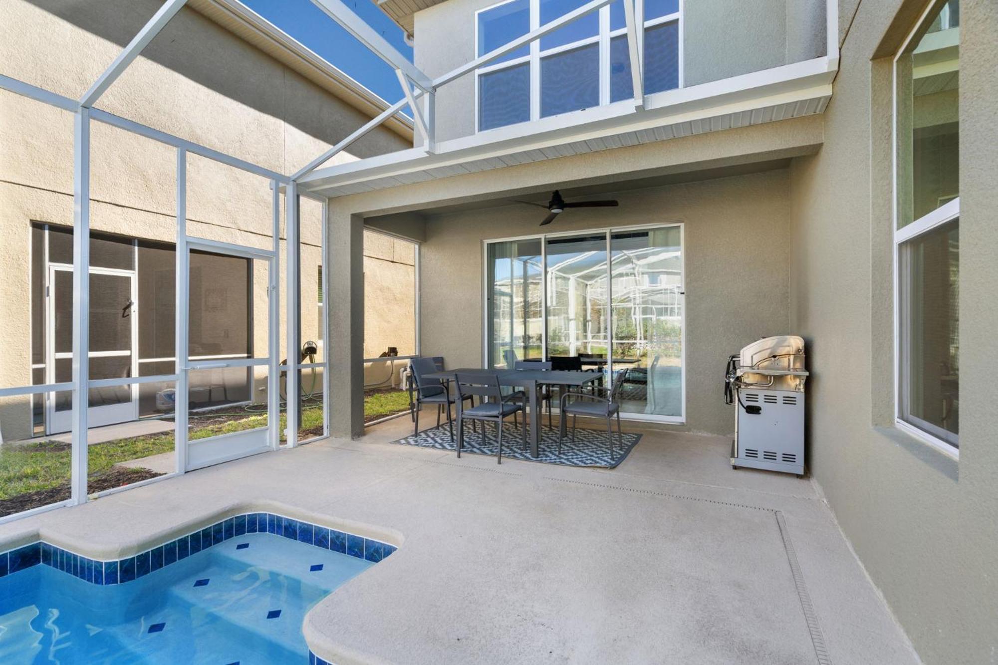 Beautiful 5Bedroom House Close To Disney 8943 Kissimmee Exterior foto