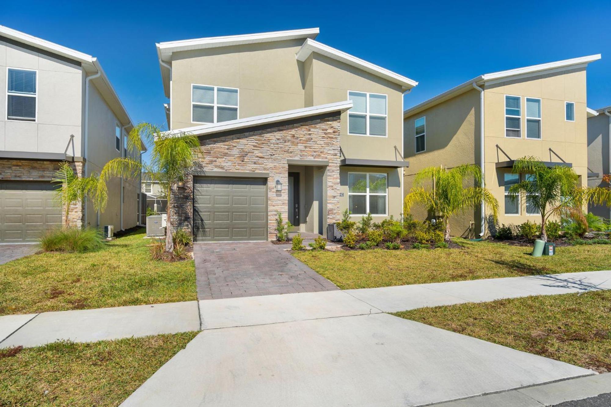 Beautiful 5Bedroom House Close To Disney 8943 Kissimmee Exterior foto